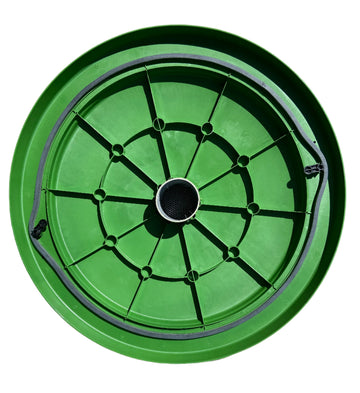 Capot rond D740 polyéthylène avec ventilation - EPARCO - 0