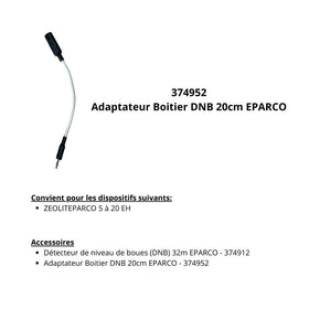 Adaptateur Boitier DNB 20cm EPARCO
