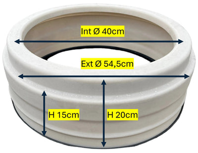 Réhausse ECOFLO PE2 - 0