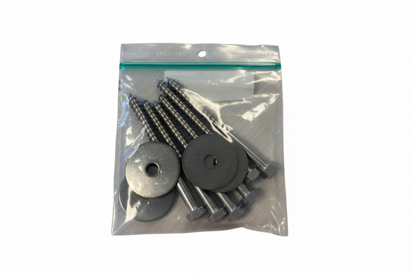 Sachet complet de vis pour rehausse rotomoulé