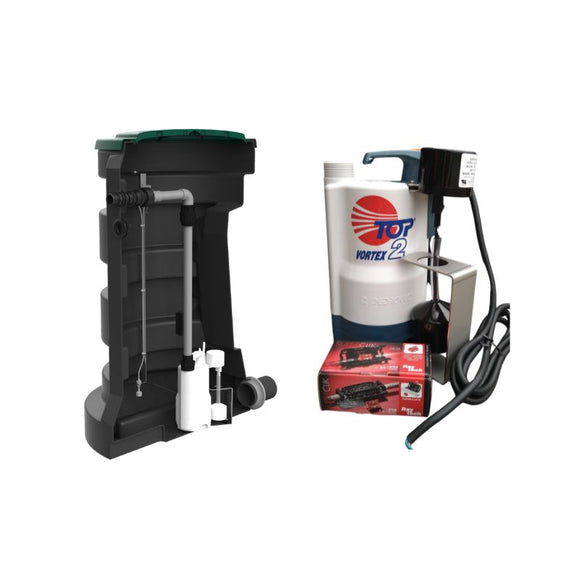 Pompe PIB-PIZ assemblée