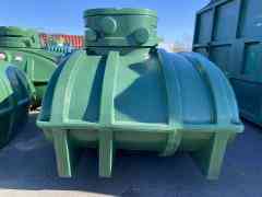 Récupérateur eau de pluie 3500 litres à enterrer réhausse de 300