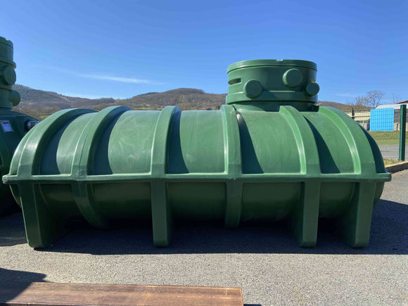 Récupérateur eau de pluie 6000 litres en aérien réhausse de 300