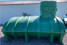 Récupérateur eau de pluie 6000 litres à aerien réhausse 600