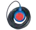 FBS2 Flotteur à bille 3 fils eaux chargées avec 2m de cable CALPEDA