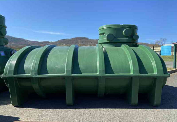 Récupérateur eau de pluie 6000 litres à enterrer-réhausse 300