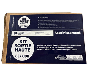 Kit SH filière Béton + Alarme - SAV - 0