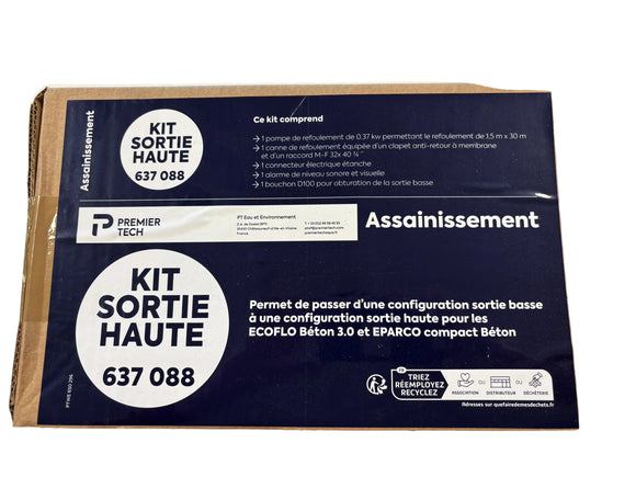 Kit SH filière Béton + Alarme - SAV