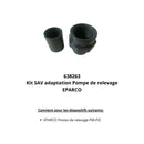 Kit SAV adaptation Pompe de relevage EPARCO