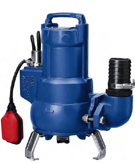 Pompe KSB AMA-PORTER série F 501 groupe transportable avec flotteur
