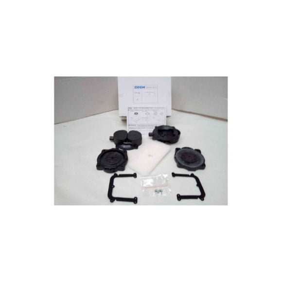Kit membranes, clapets et filtre compresseur SECOH JDK-S-100 et JDK-S-120