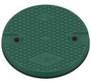 Couvercle PE Injecté D400 Vert - Version 2025-1