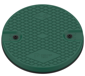 Couvercle PE Injecté D400 Vert - Version 2025