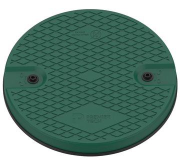 Couvercle PE Injecté D400 Vert - Version 2025