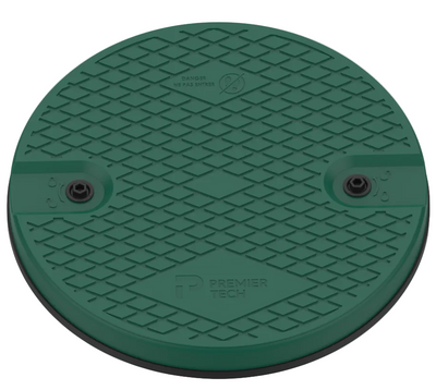 Couvercle PE Injecté D400 Vert - Version 2025