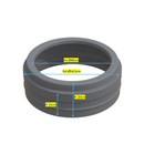 Réhausse D400 H150 rotomoulée-2