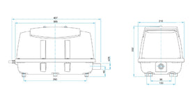 Compresseur NITTO LA-100A - 0