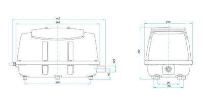 Compresseur NITTO LA-120A - 0