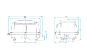 Compresseur NITTO LA-60B - 0