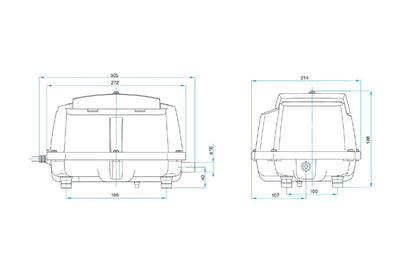 Compresseur NITTO LA-60B - 0