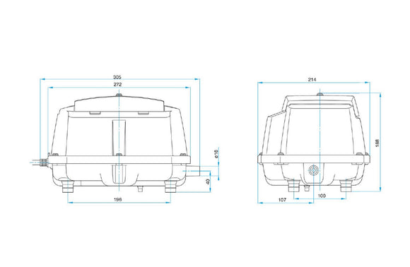 Compresseur NITTO LA-80B