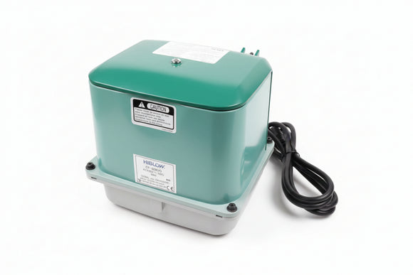 CP-80 DUO compresseur Hiblow stations EPUR