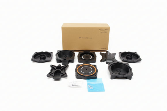 Kit membranes clapets et vis Hiblow HP-100 HP-120 pour réparation compresseur