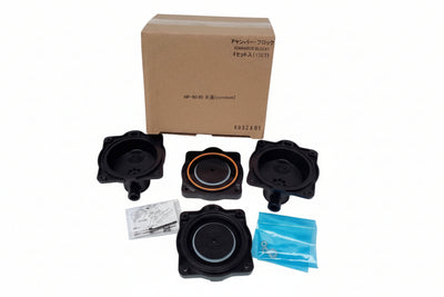 Kit membranes clapets et vis Hiblow HP-60 et HP-80 pour réparation compresseur