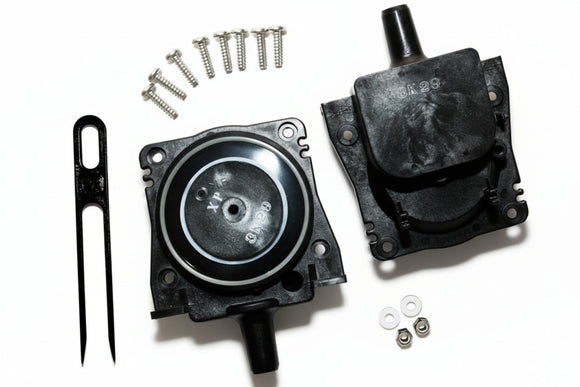 Kit membranes clapets et vis Hiblow XP-40, XP-60 et XP-80 pour réparation compresseur