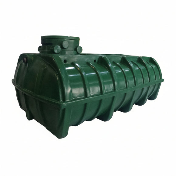 Récupérateur eau de pluie 10000 litres enterrable - réhausse 600