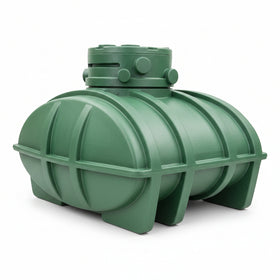 Récupérateur eau de pluie 3500 litres en aérien réhausse de 300