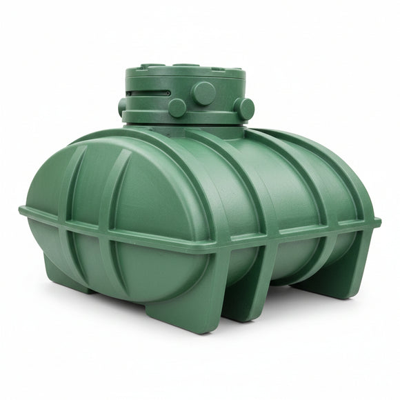 Récupérateur eau de pluie 3500 litres en aérien réhausse de 300