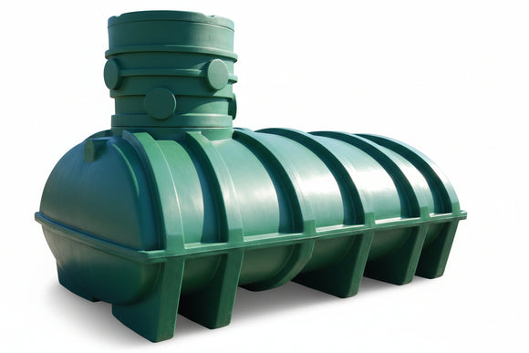 Récupérateur eau de pluie 6000 litres à enterrer réhausse 600