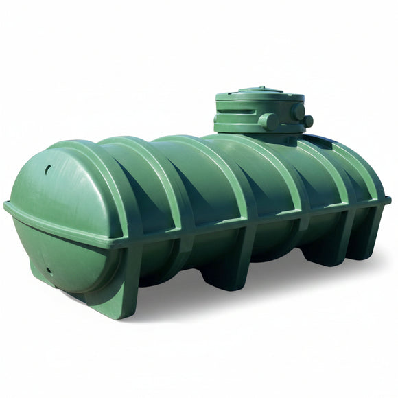 Récupérateur eau de pluie 6000 litres à enterrer-réhausse 300