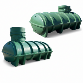 Récupérateur eau de pluie 6 000L - POLYROTO