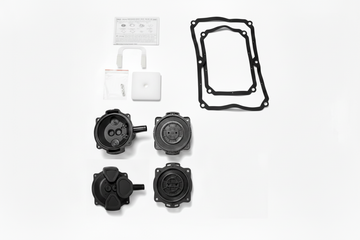Kit membranes clapets et filtre SECOH JDK-S-150 à JDK-S-500 pour réparation compresseur
