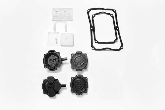 Kit membranes clapets et filtre SECOH JDK-S-150 à JDK-S-500 pour réparation compresseur