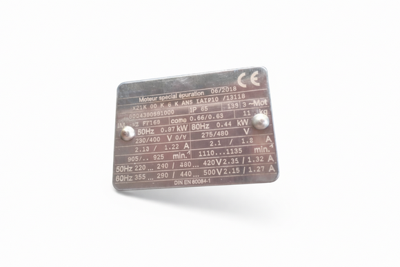 Moteur spécial épuration (SE) d'origine