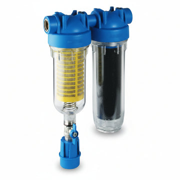 HYDRA DUO Filtre autonettoyant au charbon actif JETLY