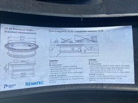 Réhausse microstation SBR SOLIDO 5 - 6 - 10 EH 2 - 0