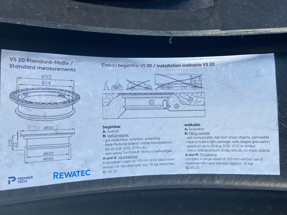 Réhausse microstation SBR SOLIDO 5 - 6 - 10 EH 2
