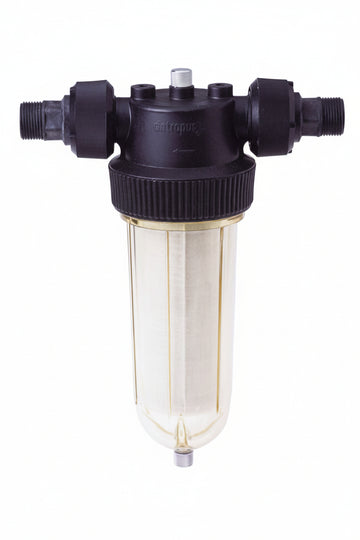 Filtre eau domestique NW 25 CINTROPUR avec tamis filtrant en 25 microns