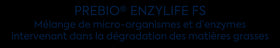 PREBIO ENZYLIFE FS bactéries + enzymes activateur