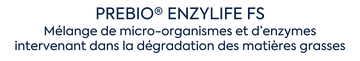 PREBIO ENZYLIFE FS bactéries + enzymes activateur