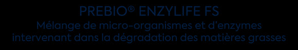 PREBIO ENZYLIFE FS bactéries + enzymes activateur