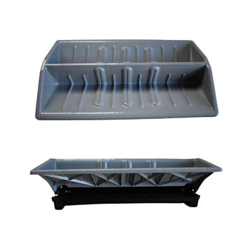 Auget basculant court bidirectionnel