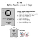 Boîtier alarme de niveau compatibilité filières PREMIER TECH - EPARCO