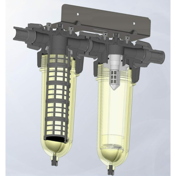 Filtre NW 25 DUO-CTN